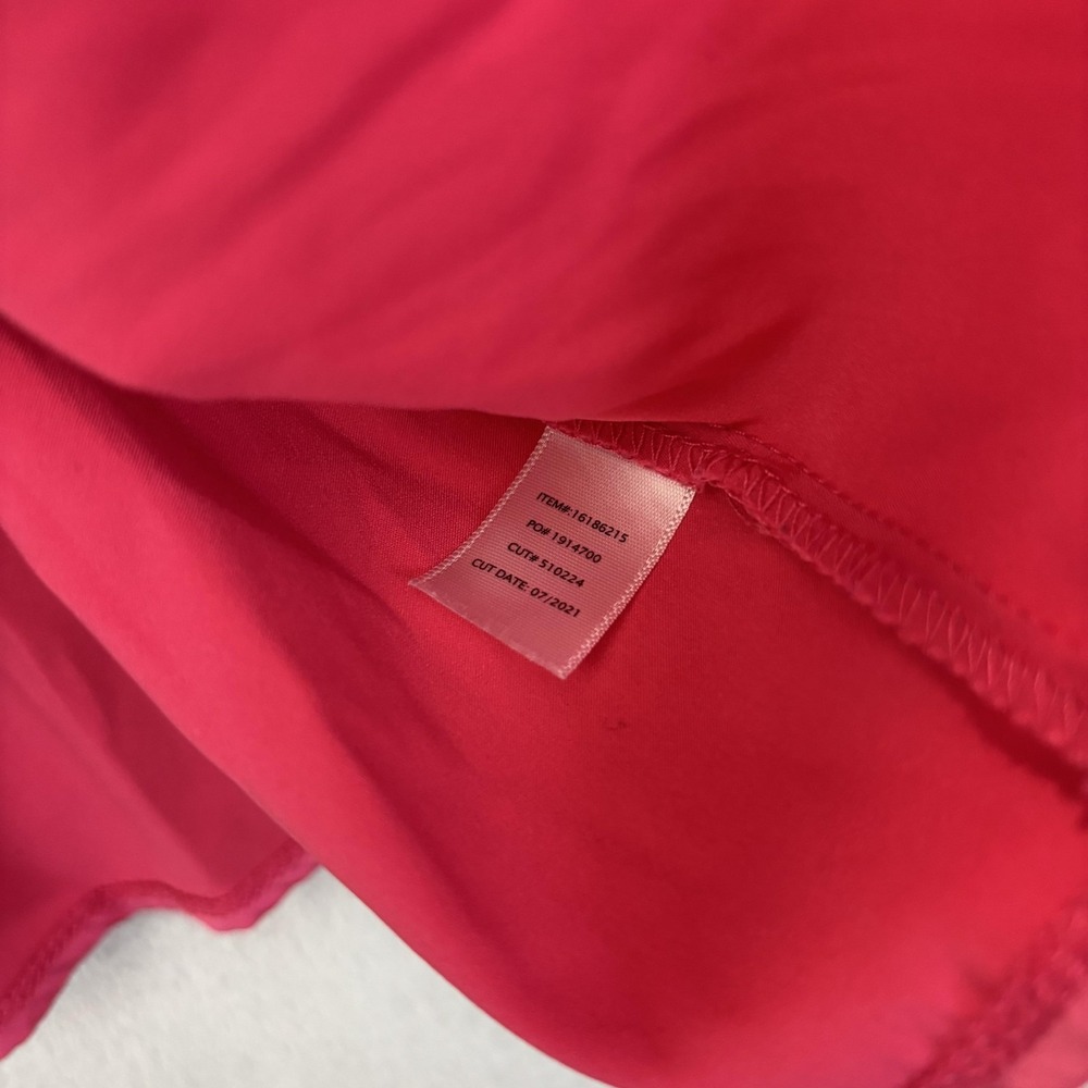 Torrid Sleep Pajama Set Womens 3X Cami Top 4X Shorts Pink Satin Plus Sleepwear - Picture 4 of 15